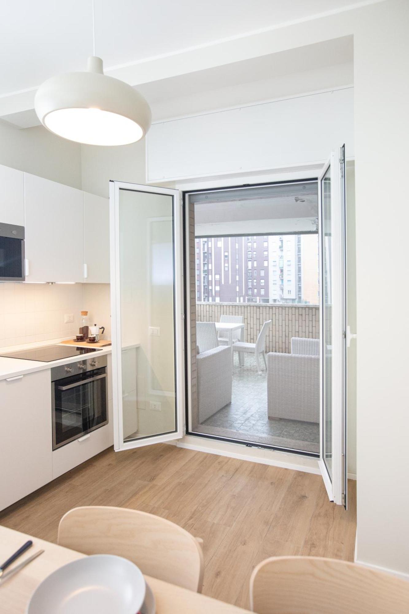 מילאנו Dreams Exclusive Apartments With Terrace - Free Parking - M1 Station - Near Center מראה חיצוני תמונה