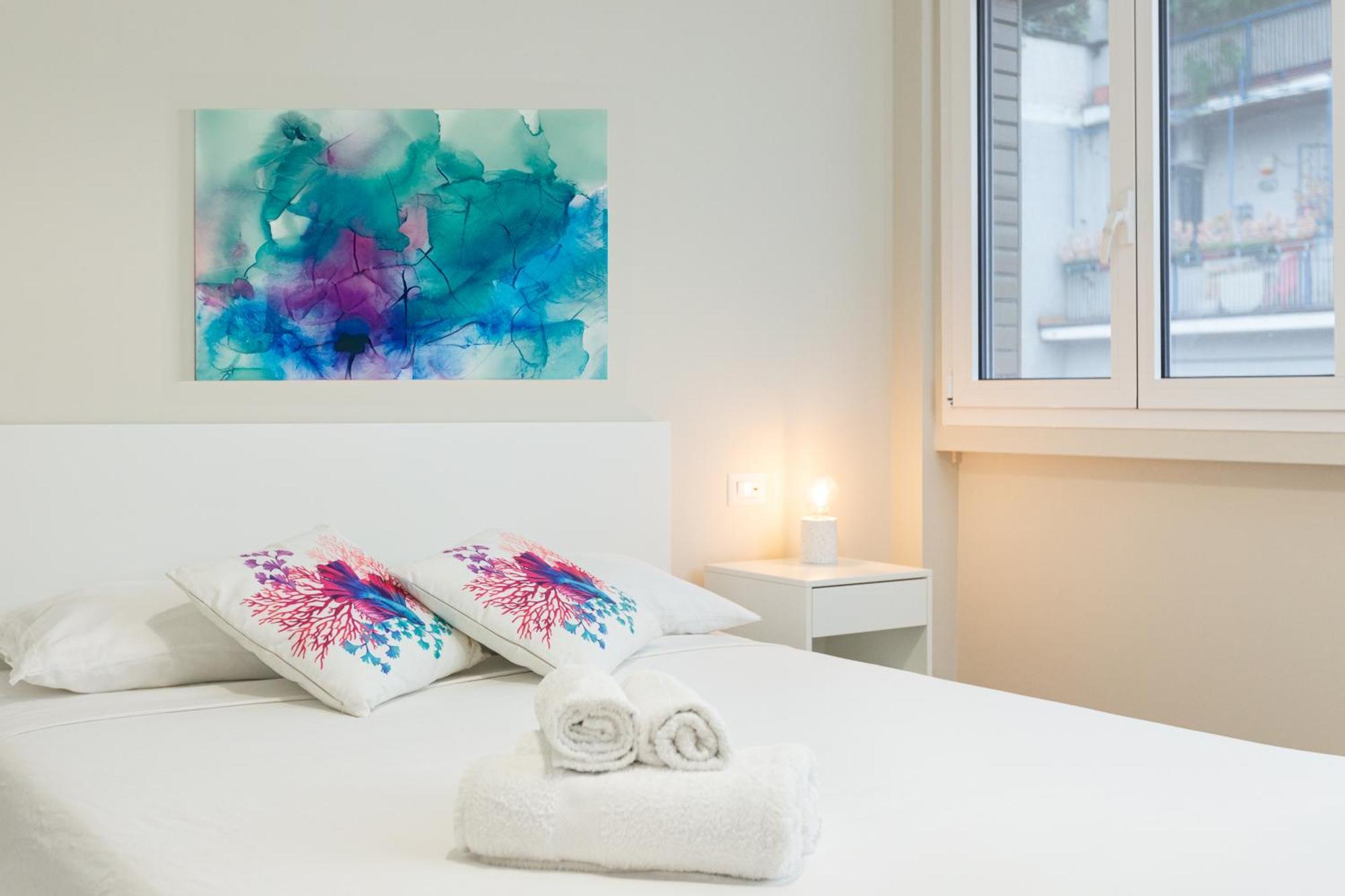 מילאנו Dreams Exclusive Apartments With Terrace - Free Parking - M1 Station - Near Center מראה חיצוני תמונה