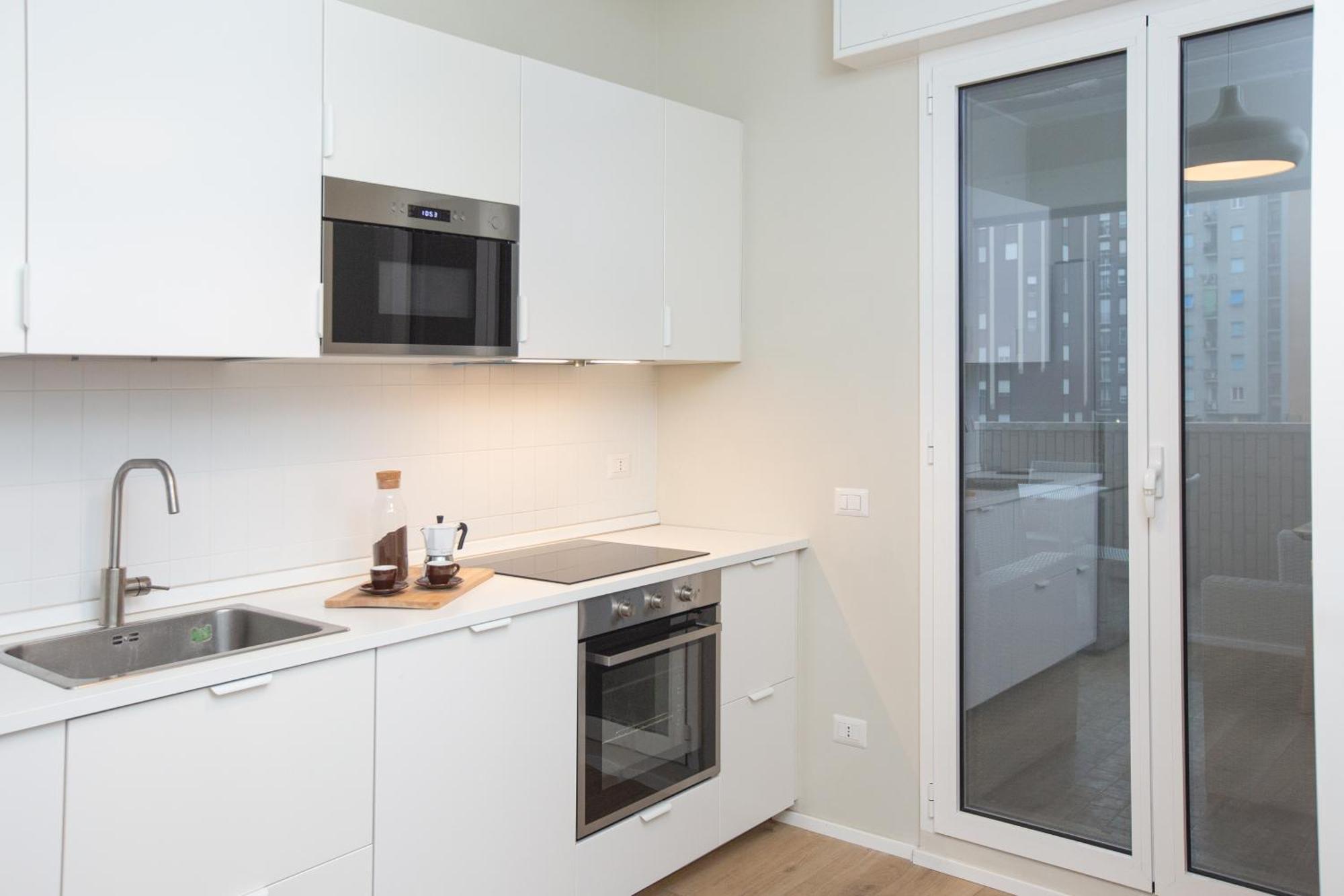 מילאנו Dreams Exclusive Apartments With Terrace - Free Parking - M1 Station - Near Center מראה חיצוני תמונה